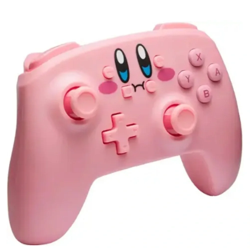 PowerA - Wireless Controller for Nintendo Switch - Kirby Mouthful